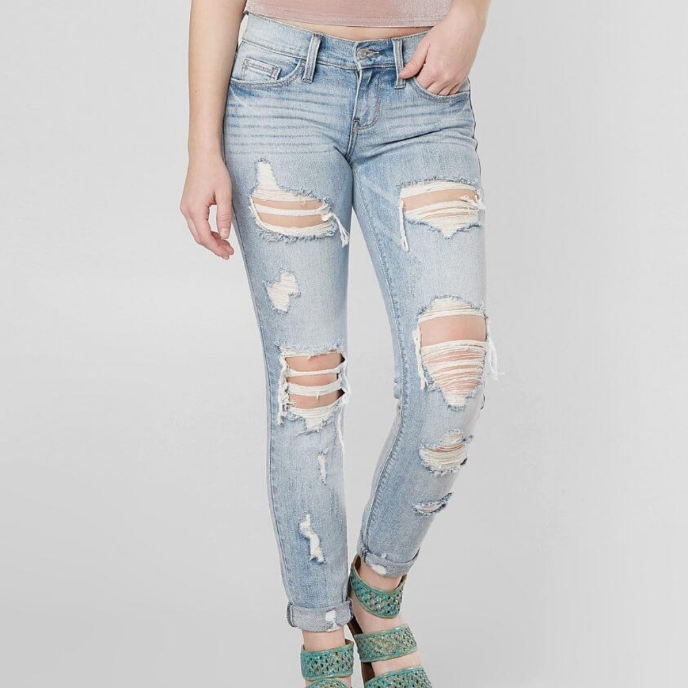 Daytrip Refined Lynx Ankle Skinny Stretch Jean